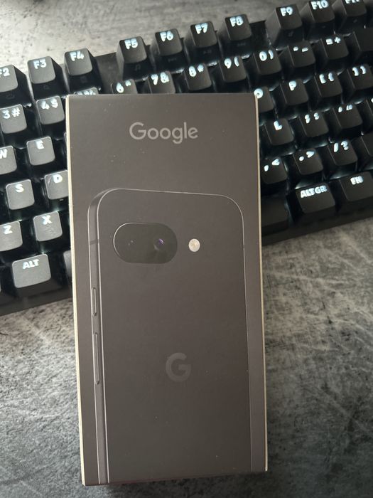 Google pixel 9a 128gb obsidian