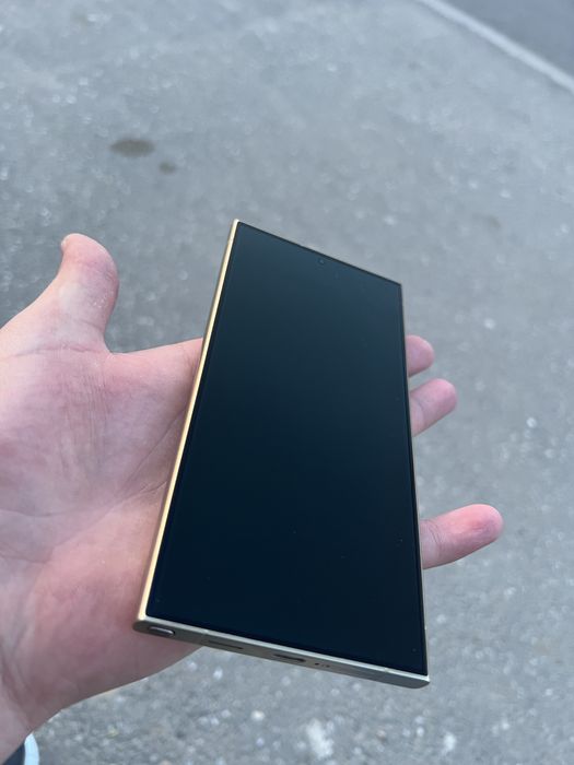 Samsung Galaxy S24 Ultra 1TB Gold (Titanium) – IMPECABIL- NOU