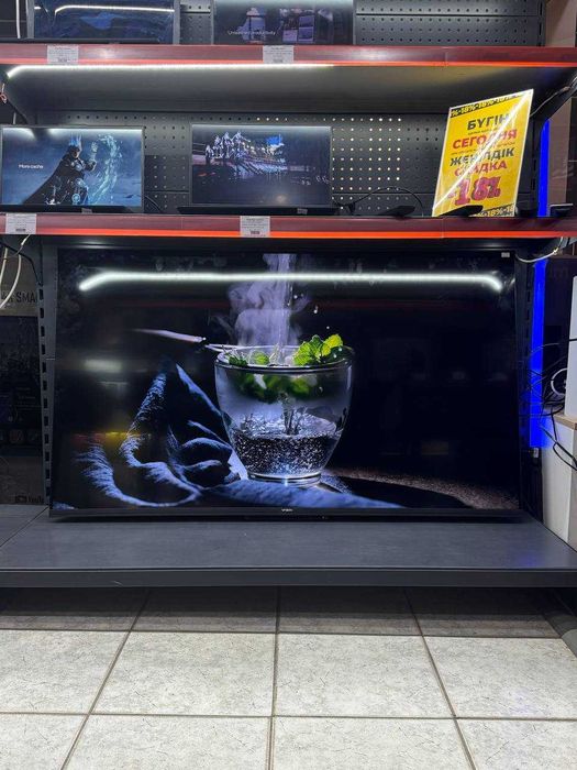 Телевизор Yasin 55Q90/ Ясин 55 дюймов 4к