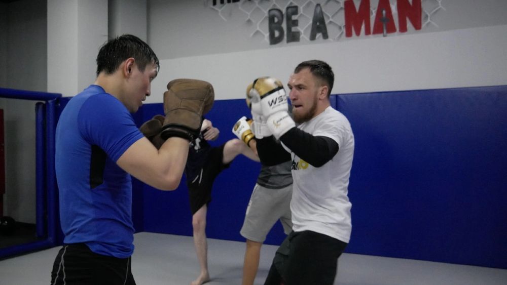 Тренировки ММА БОКС