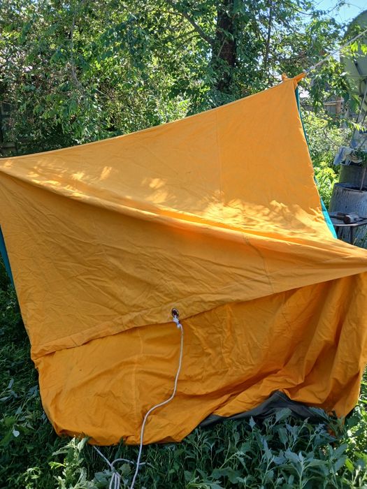 Продам 4 х местную палатку.