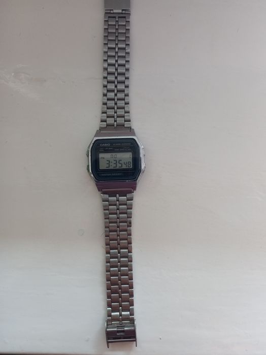 Ceas CASIO A 158 W retro