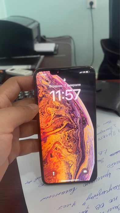 Продаётся XS Max 512 gold