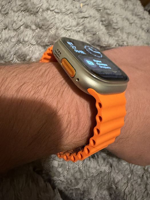 Apple watch ultra 2 49mm titanium