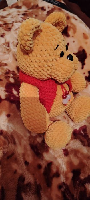 Вязание медведь.!