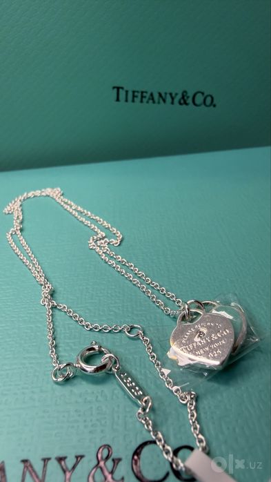 Цепочка Tiffany & Co V-Gold
