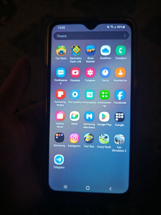 Samsung a10s телефон