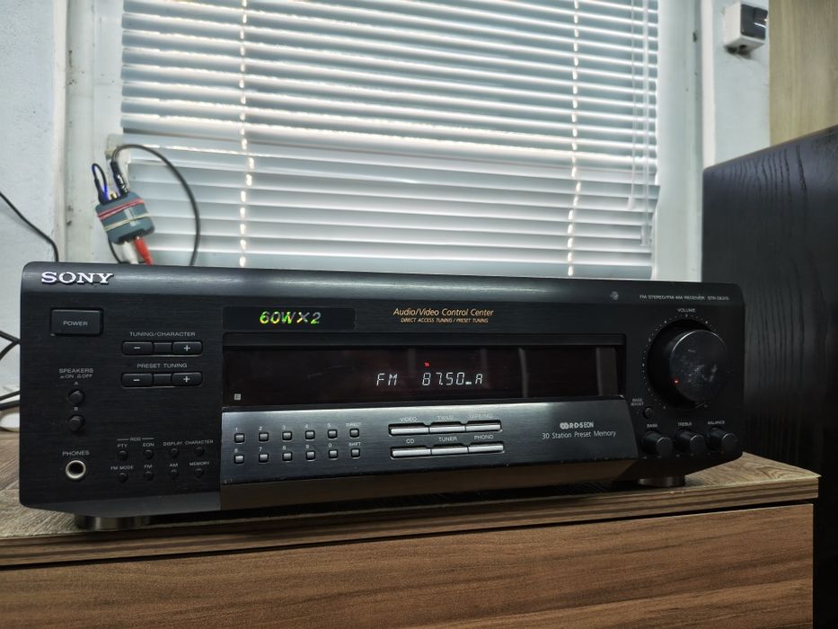 Ресивър SONY str-de 215