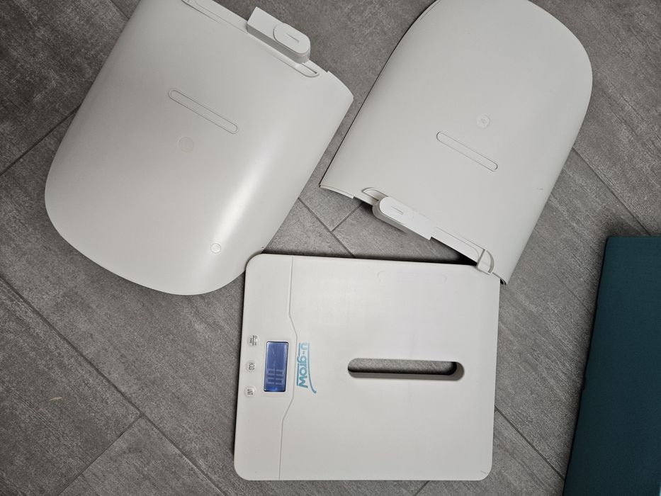 Cântar electronic u-grow 2 în 1 pentru bebeluși și copii, ca nou,