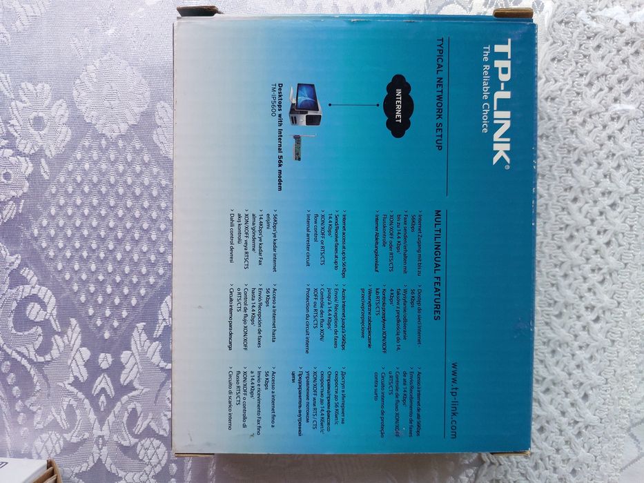 Модем внутренний  56 К