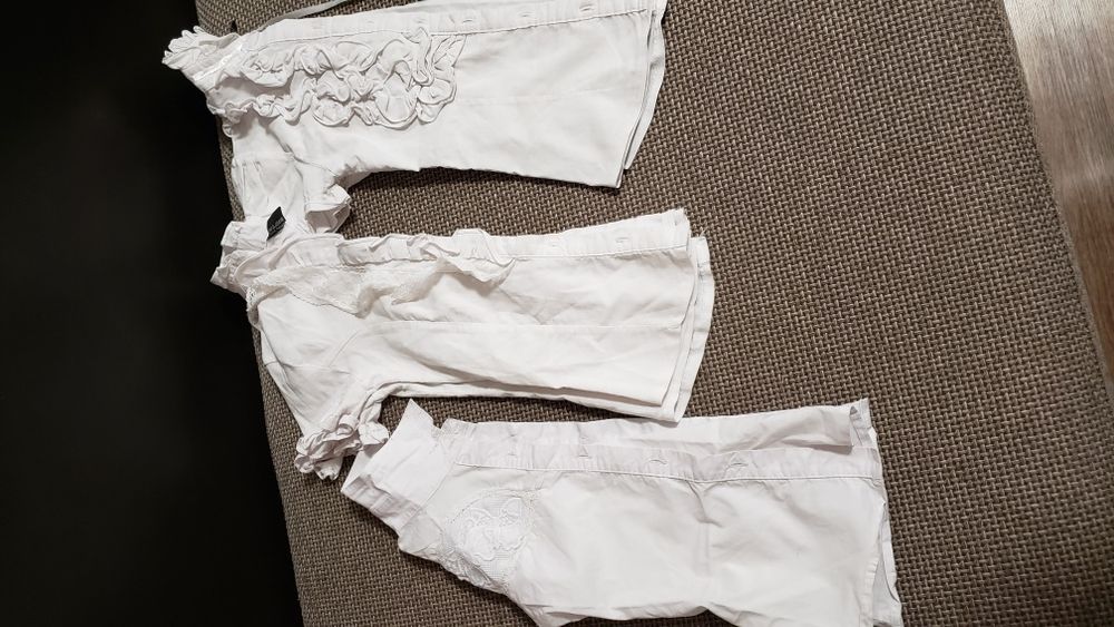 Форма на худенькую девочку 6/7 лет