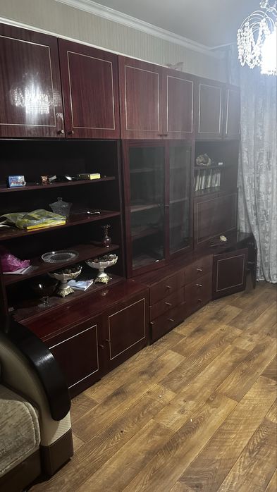 Продам отдам б/у стенку в гостинную