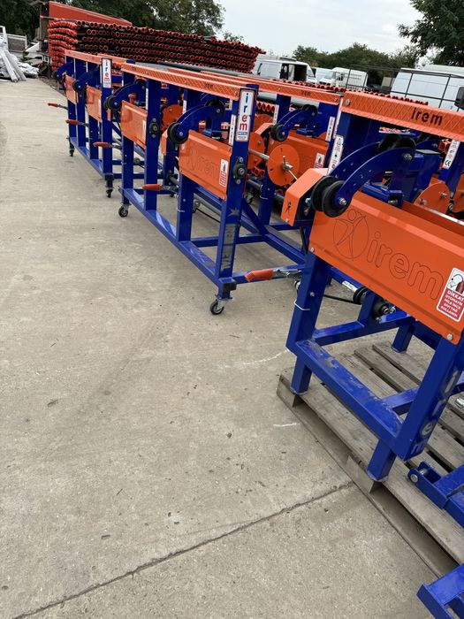 Recuperator banda picurare