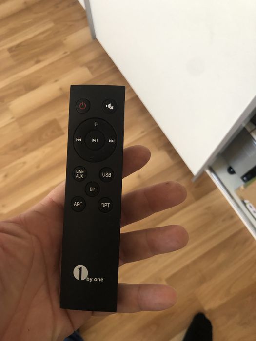 Soundbar 1 by one