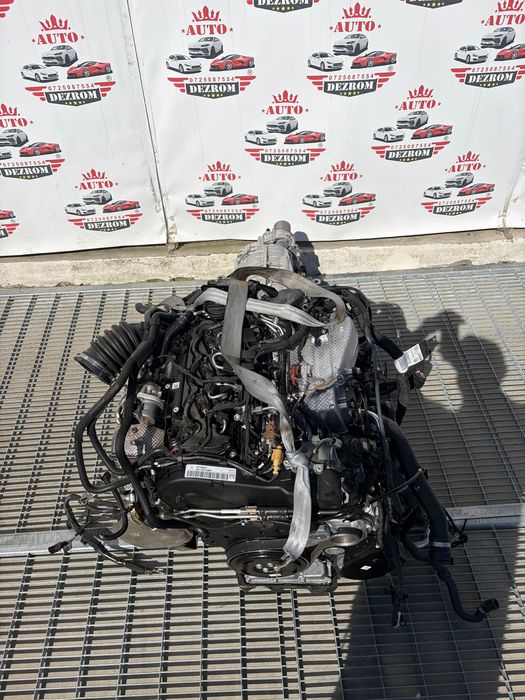 Motor complet fara anexe 9000KM Audi Q5 GU 2.0 TDI Mild Hybrid 204 cai