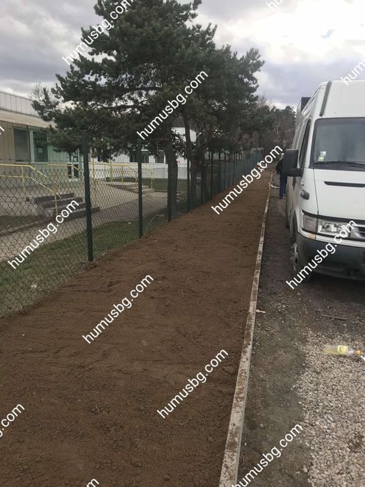 Доставка на ХУМУС (почва, земя) София