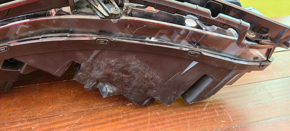 LED фар за Hyundai Tucson / Хюндай Туксон дневна светлина мигач