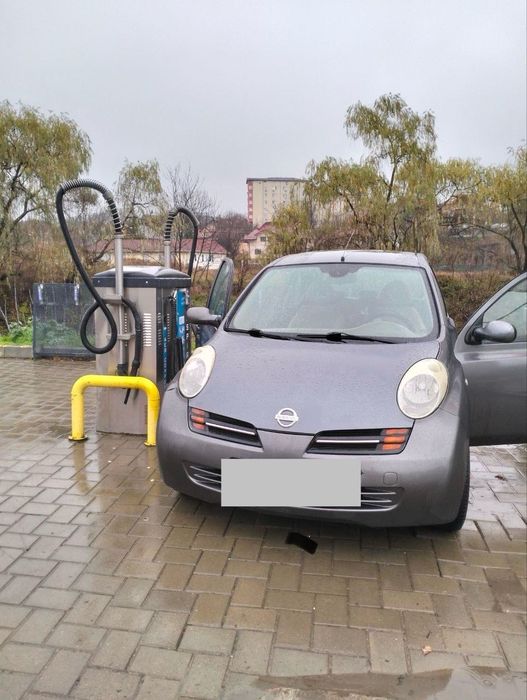 Nissan Micra benzină