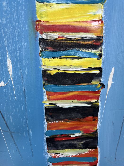 Маслената картина на Павел Митков  50/60