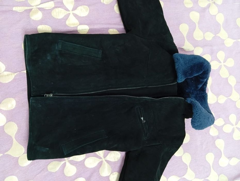 Продам мужскую дубленку