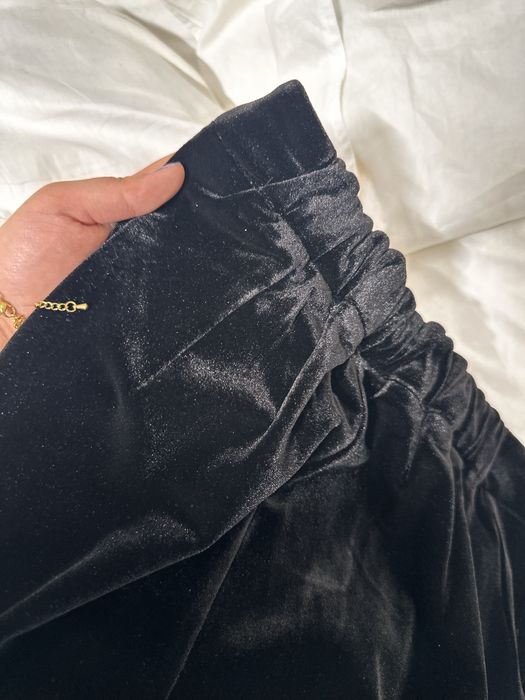 Велюровый костюм-двойка