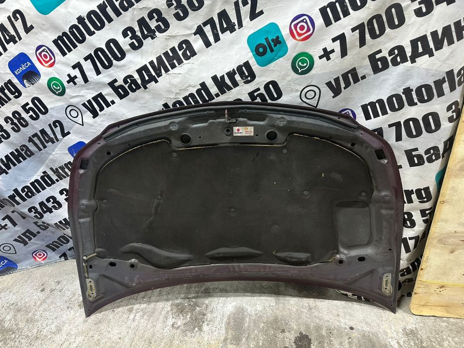 Капот Suzuki sx4