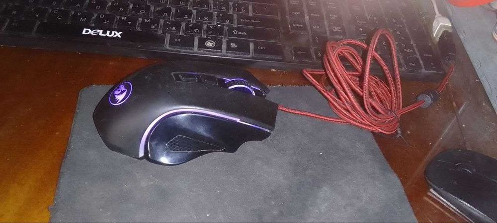 Игровая мышь для компьютера Redragon GRIFFIN M607