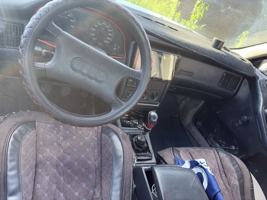 Audi B4 моновпрыск