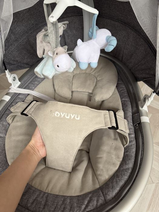 Детская люлька-качалка электронная