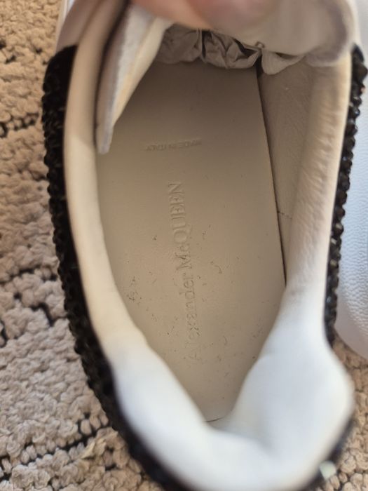 Alexander McQueen кецове с кристали оригинал