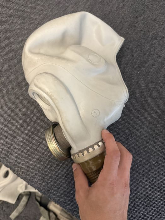 prvu gas mask soviet si ozkz