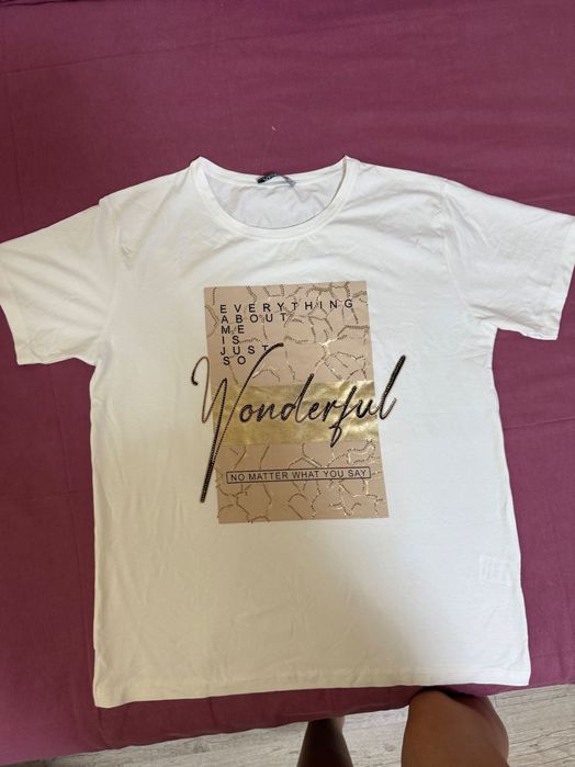 Дамски тениски- oversize