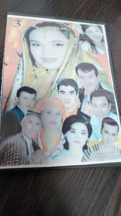 Диск dvd клипы музыка.