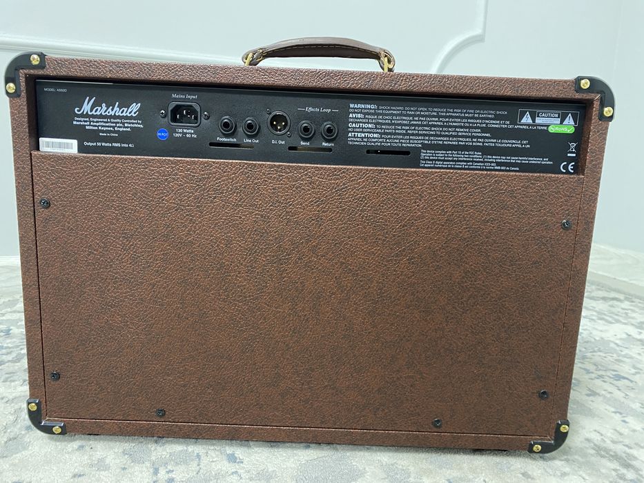 Marshall AS50D. Почти новый.