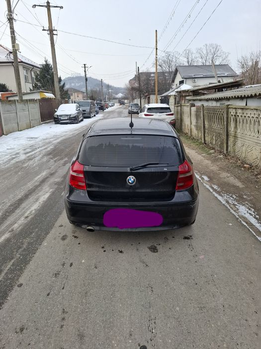 Bmw seria 1 e81,facelift