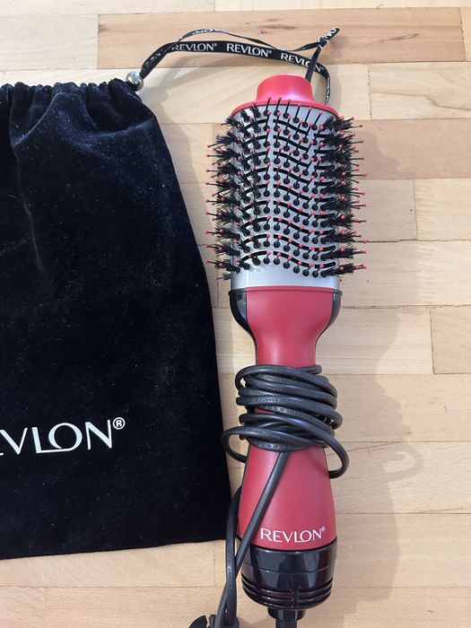 Revlon One-Step Volumizer Limited Edition | Perie rotativă cu aer cald | Husă originală