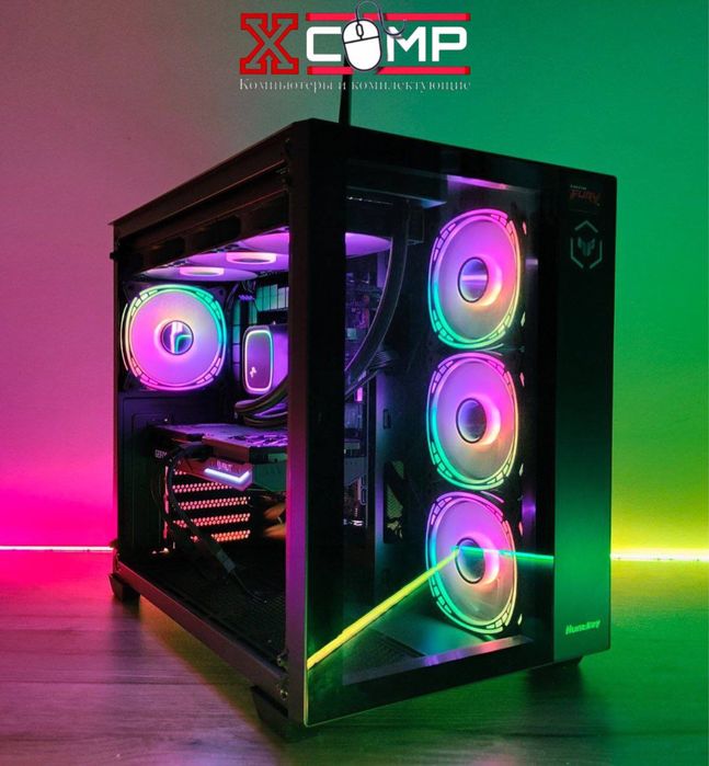 Мощная сборка дешево Core i7 12700f для любых задач arzon