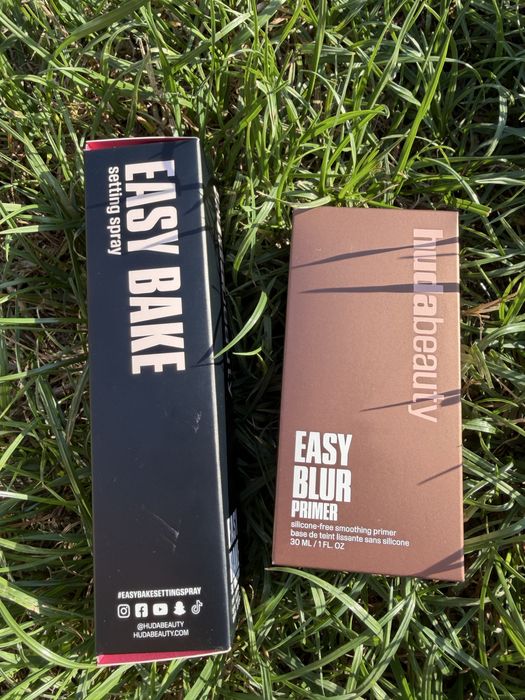 Huda Beauty 2бр. нови праймър и фиксиращ спрей