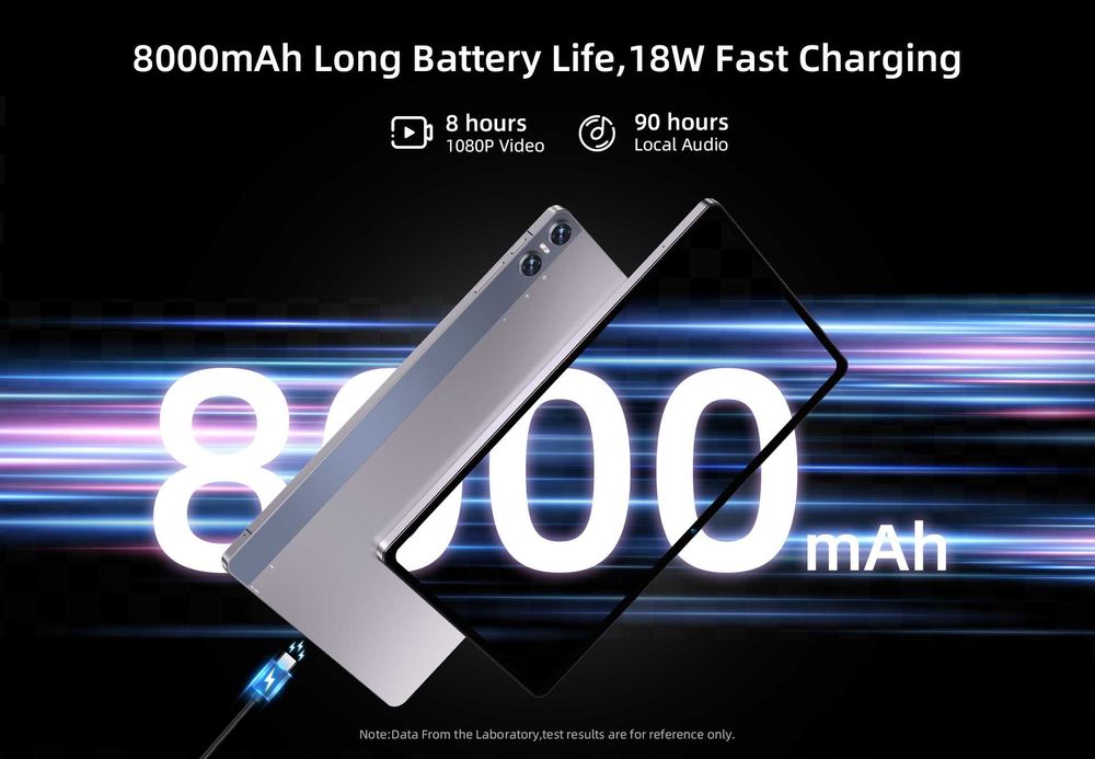 BMAX MaxPad i11 Power 8+8/ 256 GB 11" Таблет