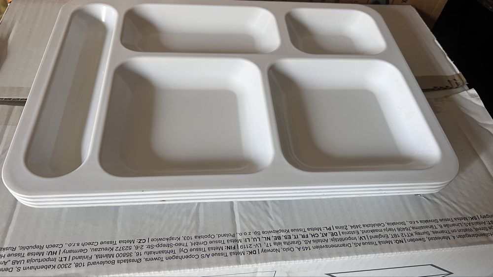 Farfurie de mai multe loc camin restauranti catering