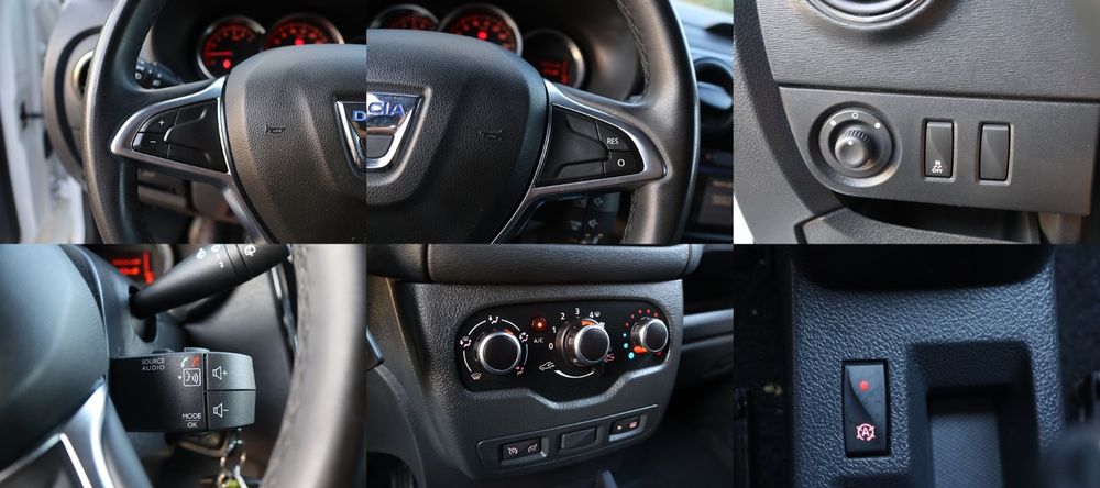 Dacia logdy 1.5.dci //7 locuri An 2020//import recent