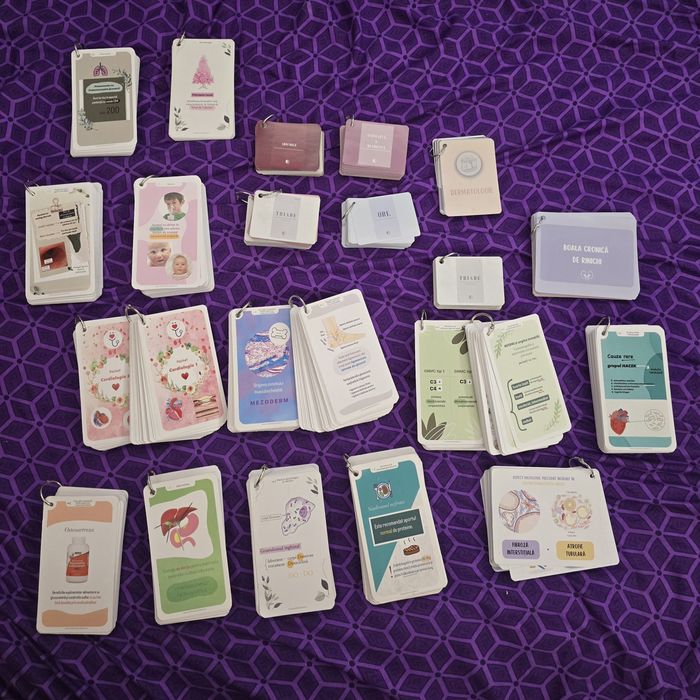 Flashcarduri rezidențiat