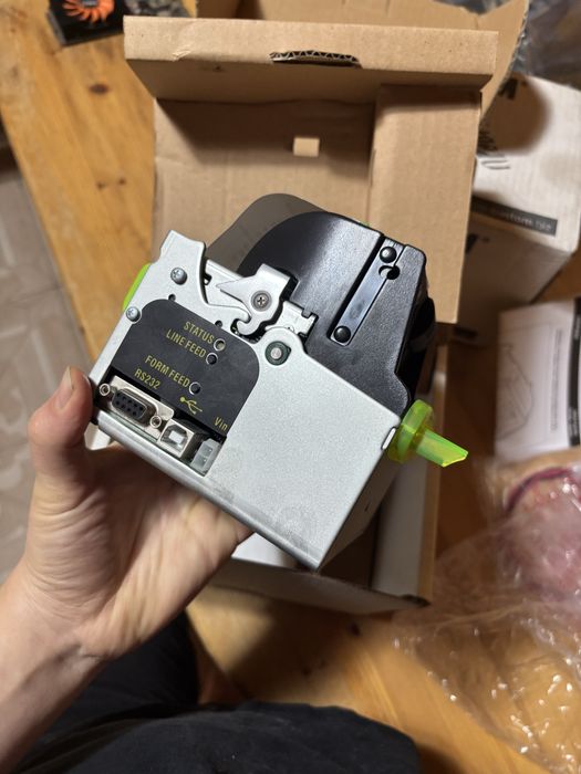 Принтер Custom VKP 80II новый