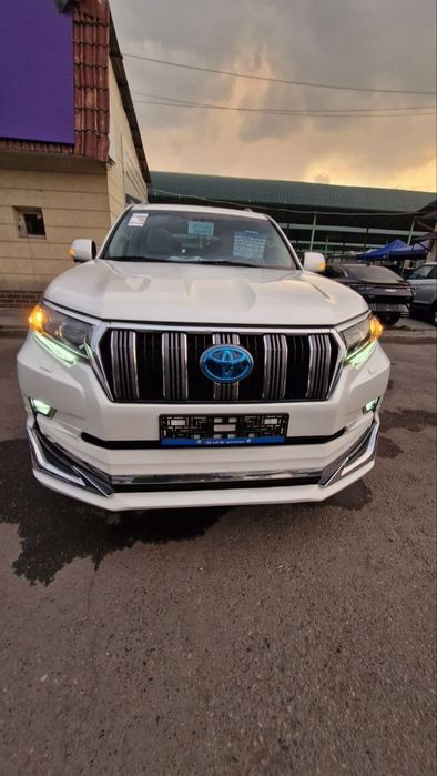 Тоуота ланд крузр 150 VX ЯПОНКА 2020 йил фул пазитсияси 360камера