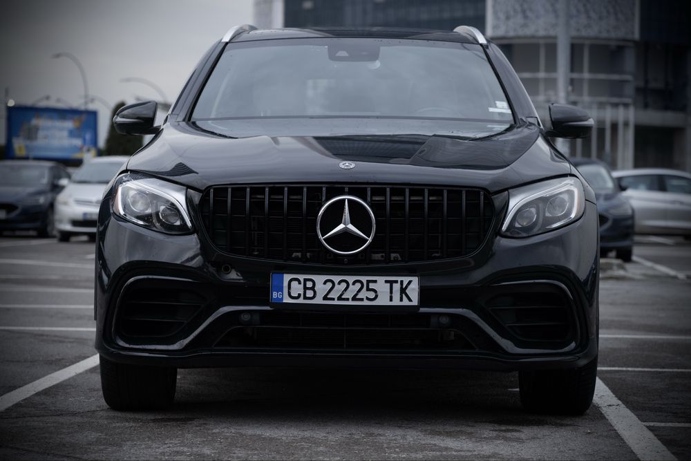 Mercedes-Benz GLC 300 4MATIC AMG Line
