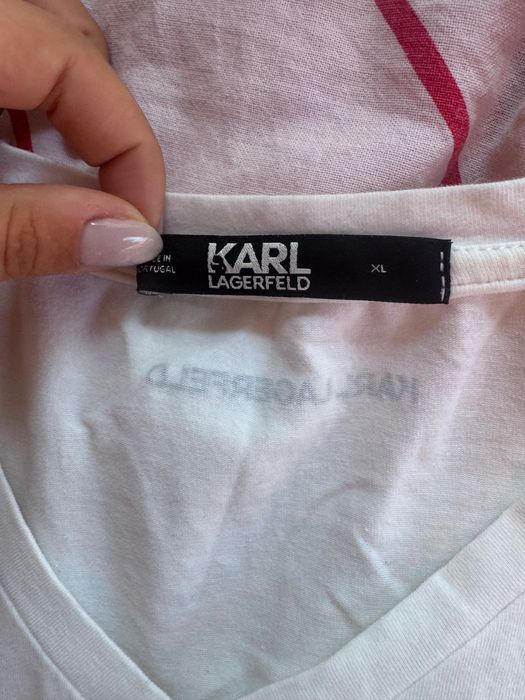 Оригинална тениска на Karl lagerfeld дамска