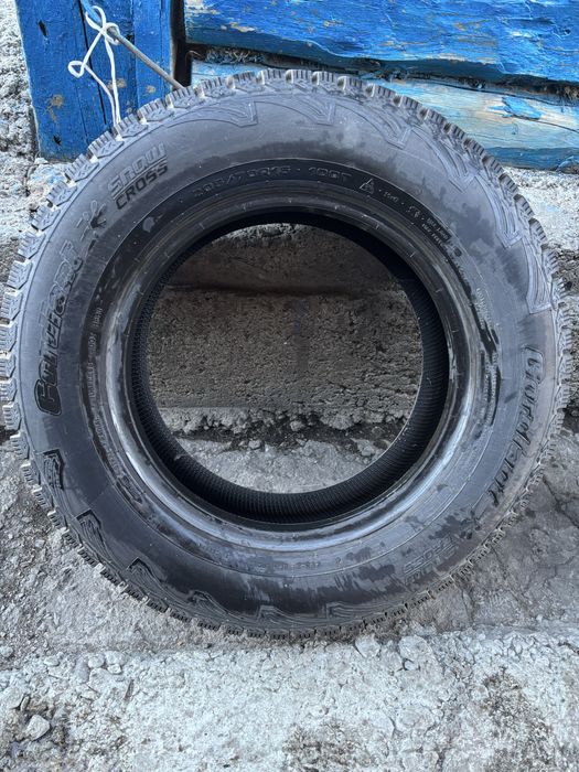 Продам зимние шины б/у