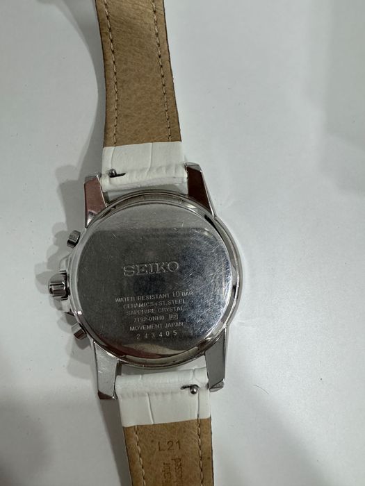 Seiko Sportura Chronograph Ceramic