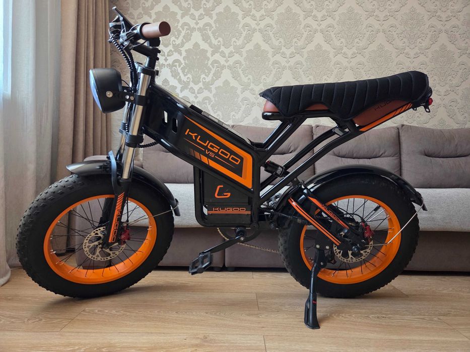 Электровелосипед Kugoo Kirin V5