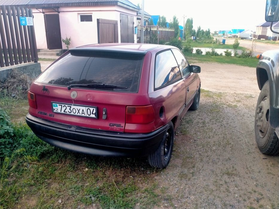Опел астра жүріспен